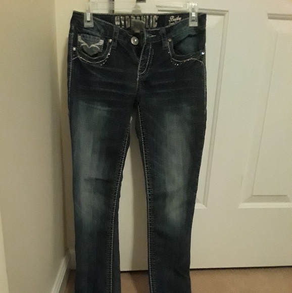 hydraulic jeans juniors